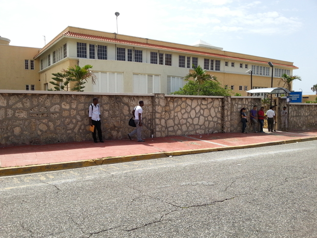 Dominikanisches Außenministerium, wo wir die Apostille erteilen lassen, die Ihre dominikanische Scheidungsurkunde im Ausland legitim macht