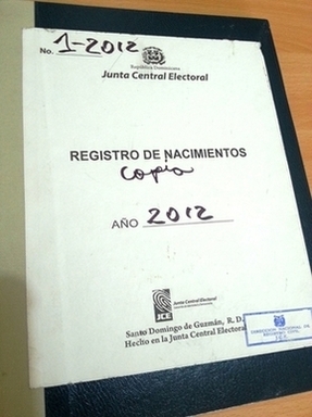 Certificato dominicano di nascita pic 3