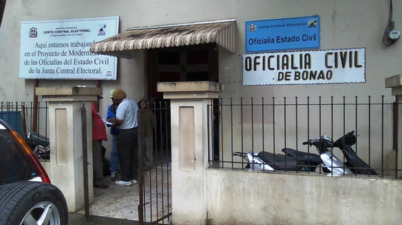 Bonao registry office