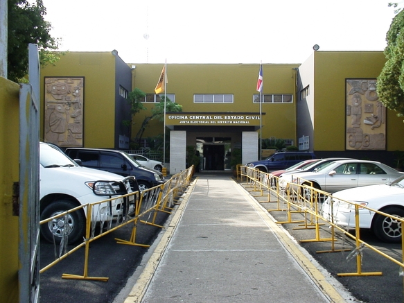  Zentralamt für Personenstand in Distrito Nacional